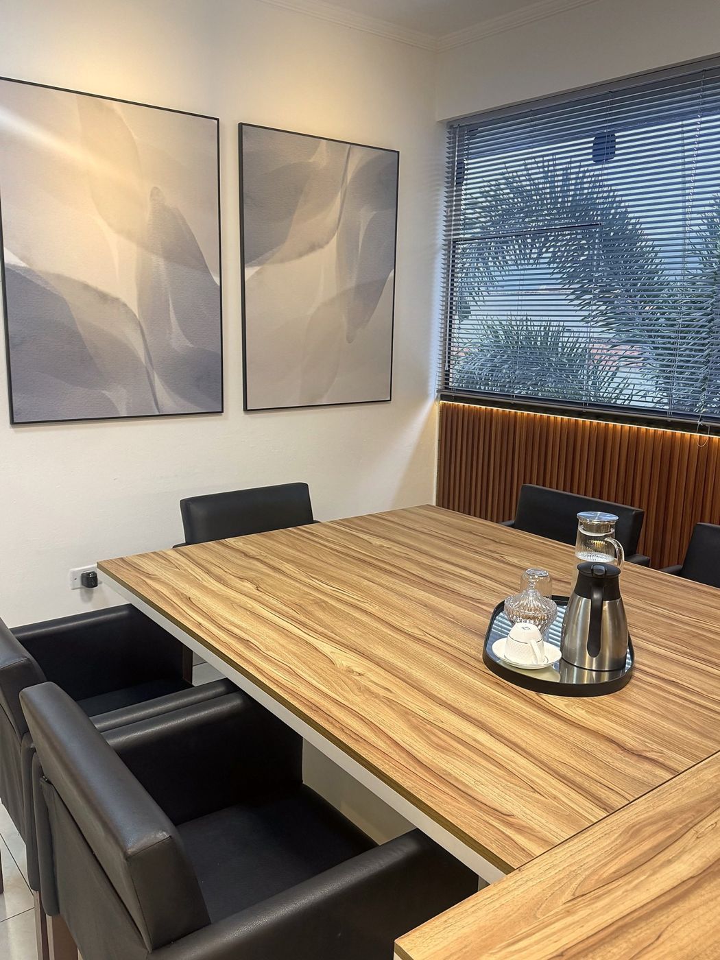 Sala de reunião do escritório